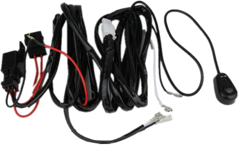 factory high quality auto led driving light wiring harness manufacturer