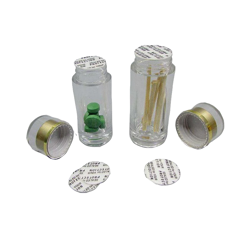 Pressure sensitive sealing liners pure aluminum foil seals Self-adhesive gasket