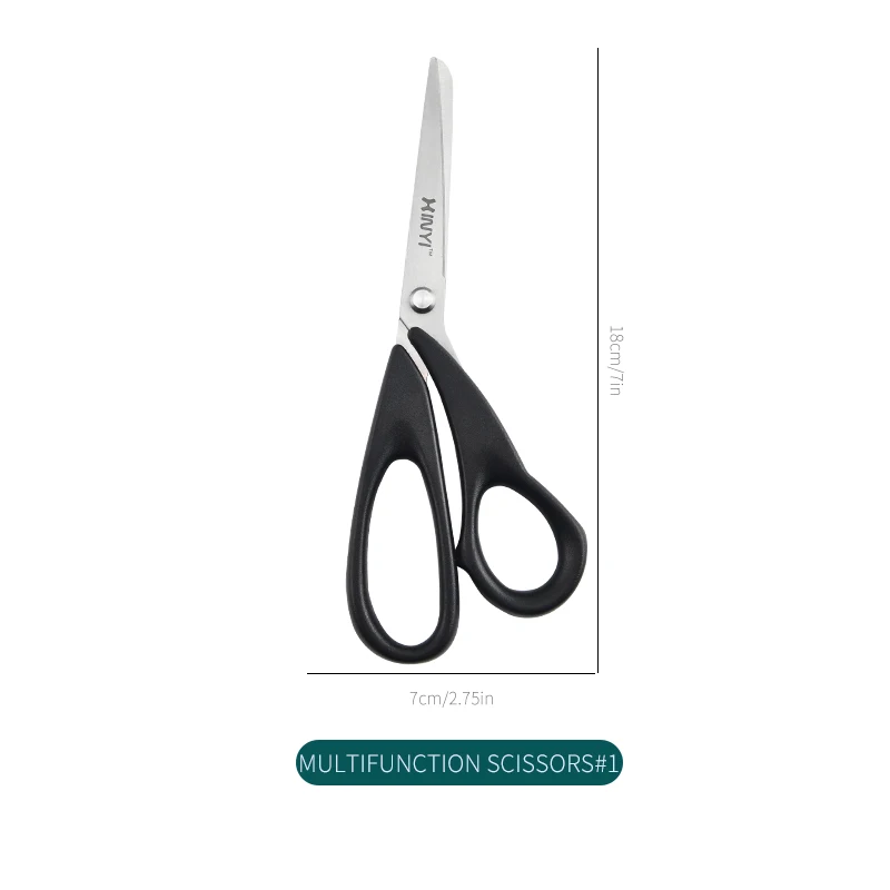 Original Abs Handle Stationery Scissors Multifunction Kitchen Poultry Scissors