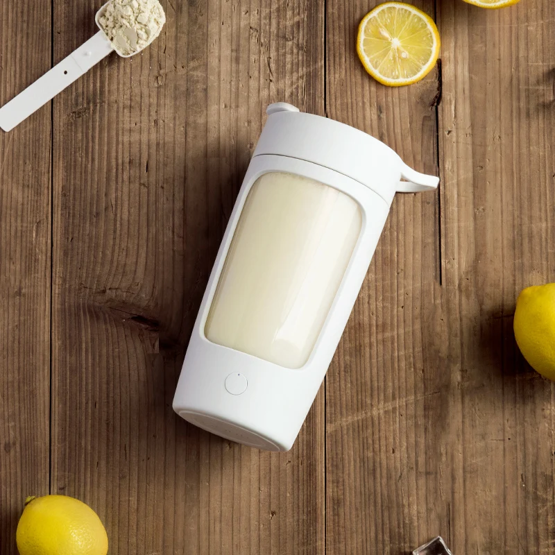 
Self Stir Mug Automatic Coffee Milk Mixing Mug Smart Mixer Cup Thermal Cup Double Insulated Cup Electric Protein Shaker 