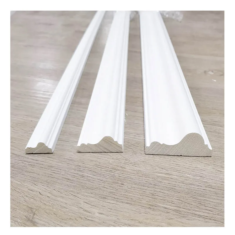Hot sale PU French Line Background Wall Frame Line Imitation Gypsum European Style Decorative Strip 4cm