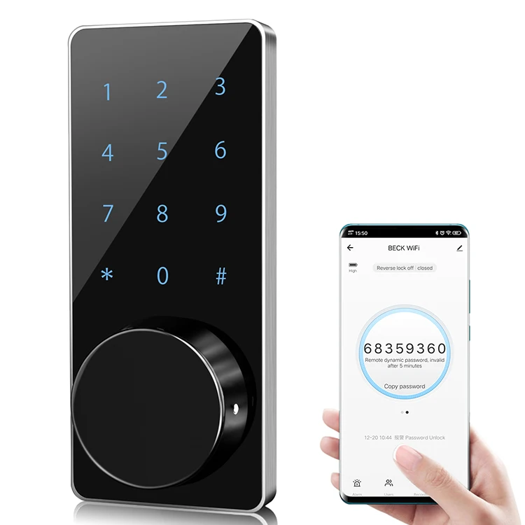 Умный дверной замок M7W Home с Биометрическим контролем доступа Maindoor Tuya