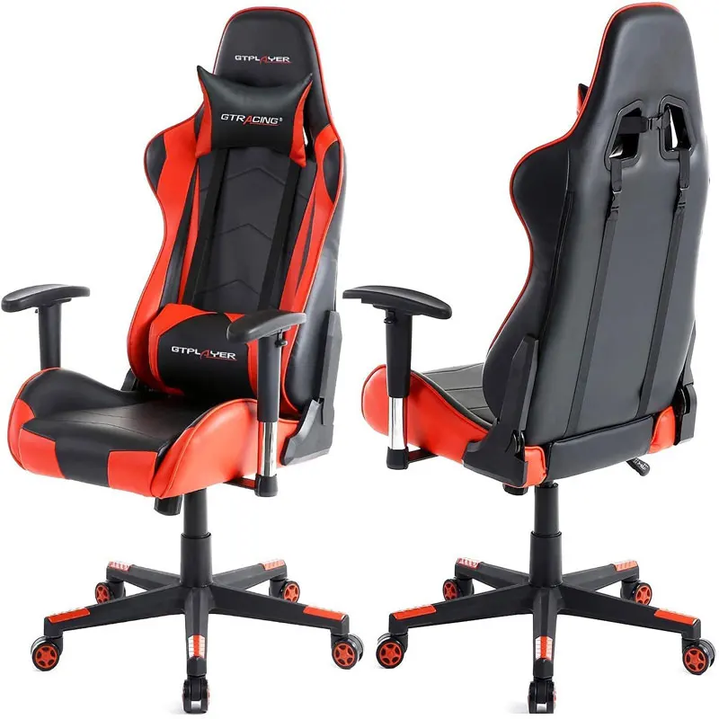 Оптовая продажа компьютерное игровое кресло для игры в офисном доме эргономичное удобное кожаное гоночных игр