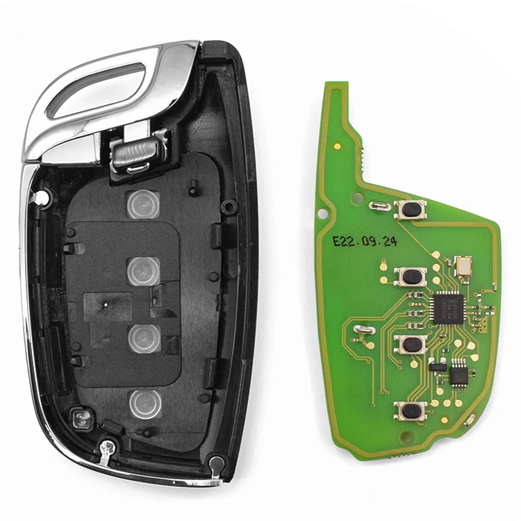 Topbest VVDI Universal 4 Button Smart Key With Proximity Function XSCS00EN English Version Universal Remote Control