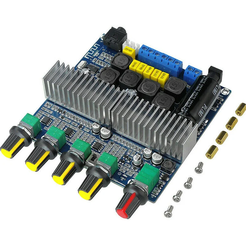 B 5.0 TPA3116D2 Digital 2.1 Audio Amplifier Board 100W+50W+50W