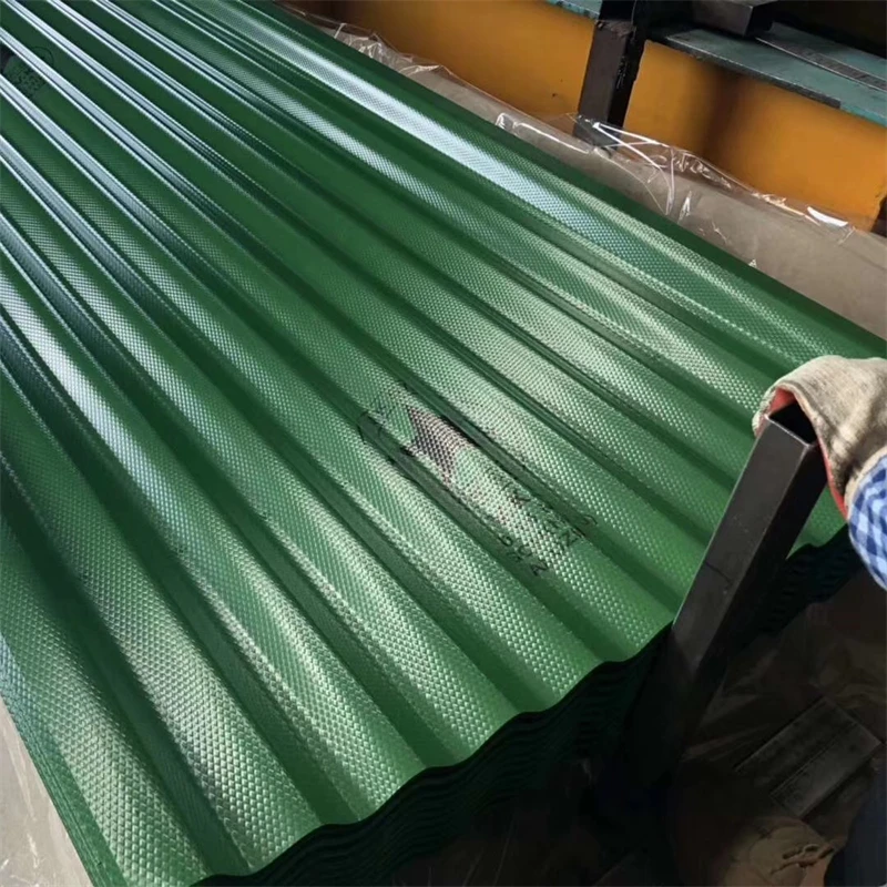 Factory direct sales corrugated aluminum roof sheets SMP PVDF painting aluminum sheet for roof tile