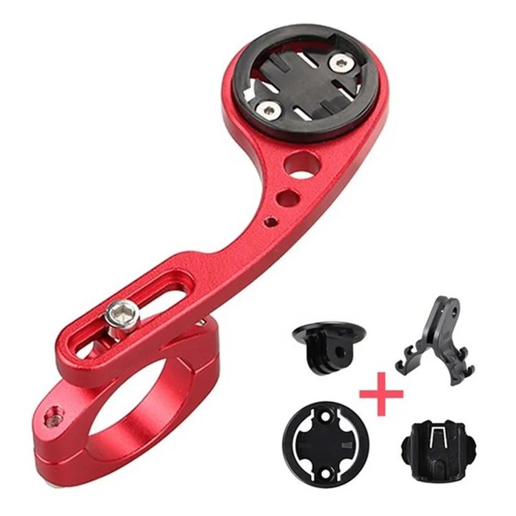 Outdoor Cycling Aluminum Extension Support Bike Road GPS Handle Bar Bicycle Computer Mount Holder for Gps