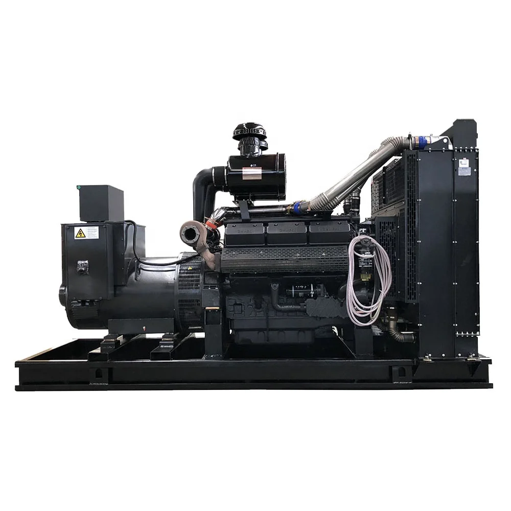 50hz water cooled ricardo electric generator 20kva 50kva open type silent generator for home use