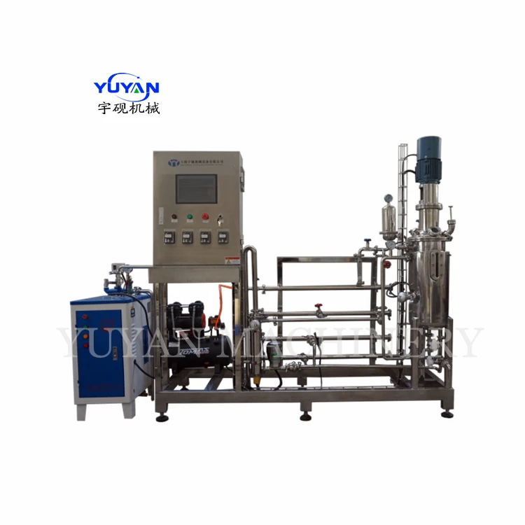 100 L 304 mechanical stirring fermentation tank