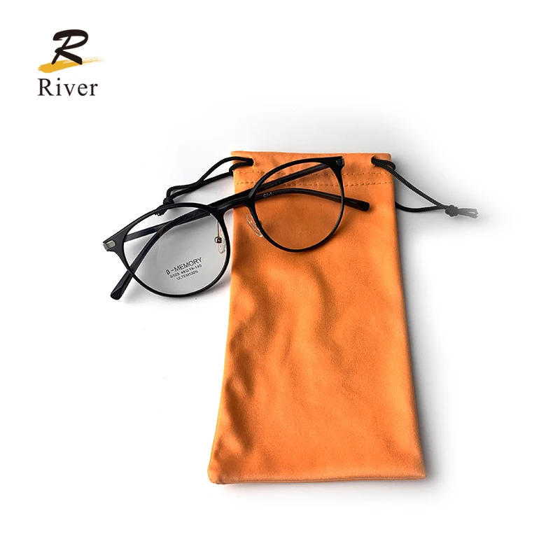 Custom Logo Printing lens cleaning cloth sunglass glasses cleaning cloth Colorful suede fabric cheap microfiber glasses pouch