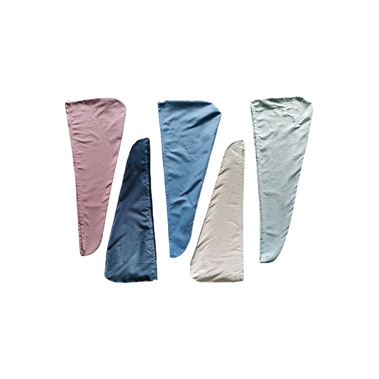 Summer Vacation Traveling Use Custom Towel Sweat Quick Dry Microfiber Towel For Hair Turban