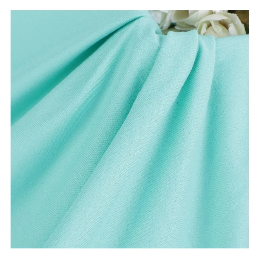 dty brush bonding Knitted 92 Polyester 8 Spandex Brushed Dty Jersey Print Fabric 4 Way Stretch Dty Brush Print Fabric