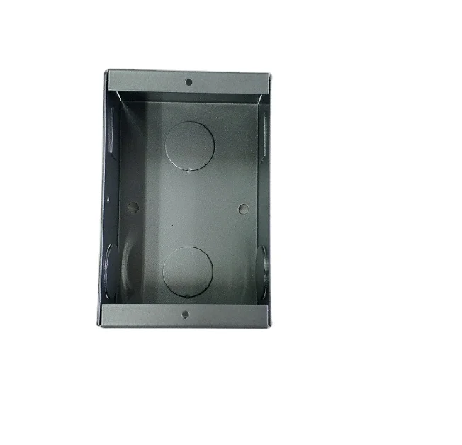 
Custom Stamping Stainless Steel Fabrication Custom Stamping Aluminum Control Box 