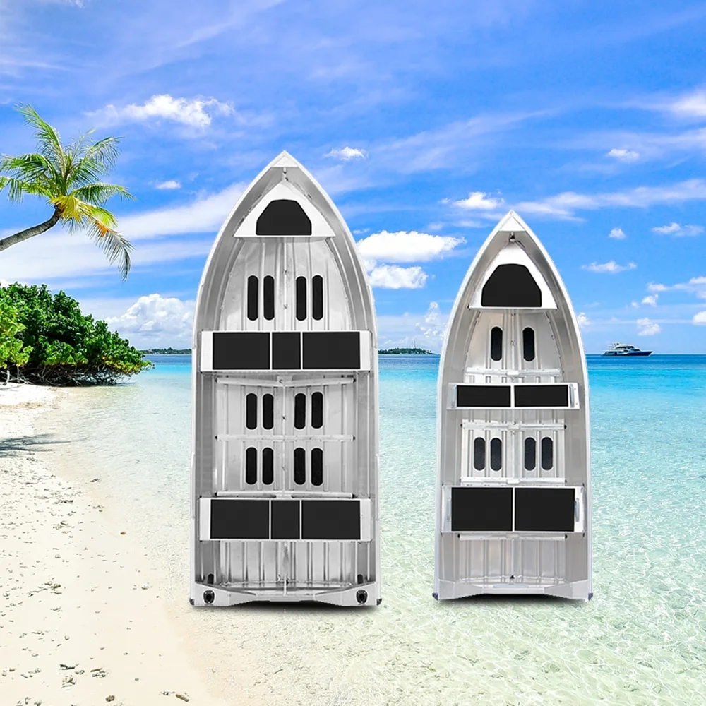 16ft V Hull Bottom Marine Grade Aluminum Boat For Sale