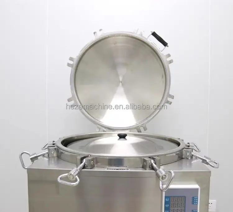 High Security Autoclaves 35l 100l 150l Dw-b Vertical High Pressure Steam Sterilizers Autoclaves