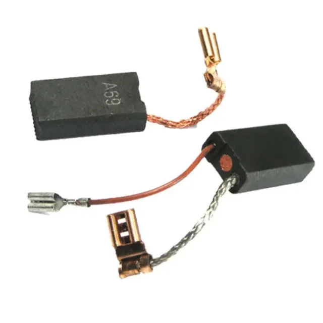 Genuine OEM Replacement Carbon Brush 1617014135 for Skil Hammer 6.1x12.2x25mm 11241 EVS Drill Best Carbon Brush