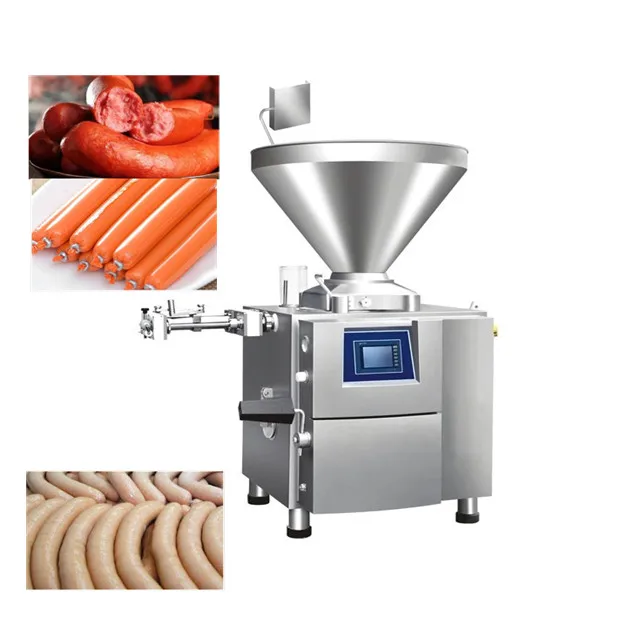 Sausage filling and tying machine best selling commercial sausage making machine production line