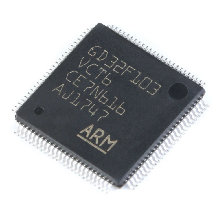 GD32F103VCT6 LQFP-100 Cortex-M3 32Bit MCU 256KB вспышка/48KB совместим с STM32F103VCT6