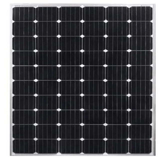 Single solar panel 250w 350w 24v 48v monocrystalline solar panel price