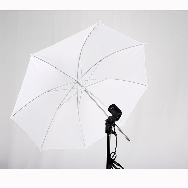 2 x3M Photography Umbrella Lighting Kit Photo Background Muslin cotton Backdrops Umbrella Light Stand For Photo Studio