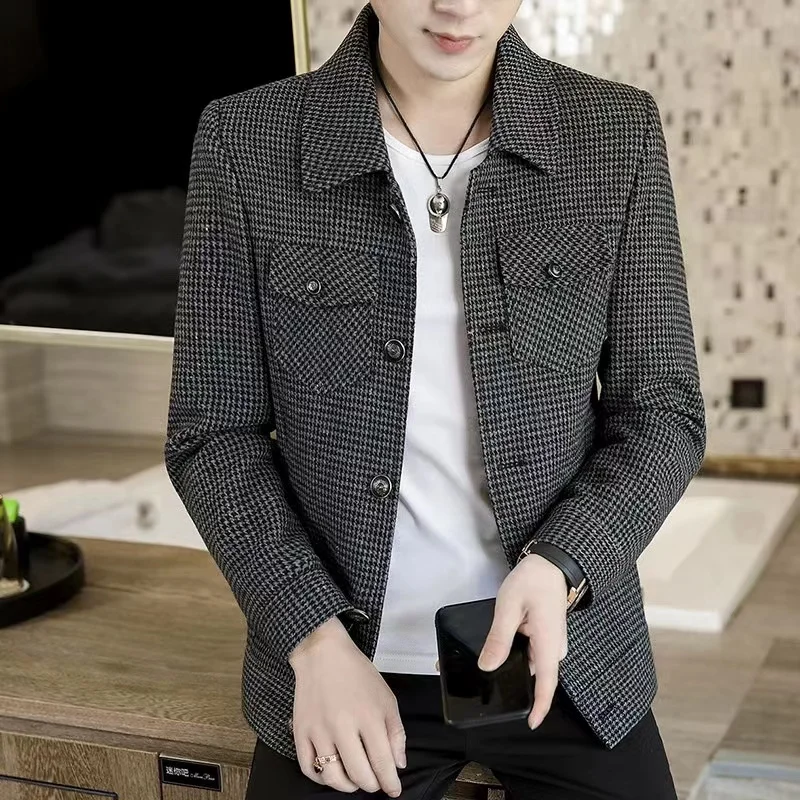 High Quality Men Sport Outerwear Custom Casual Baseball Men Uniform Jacket