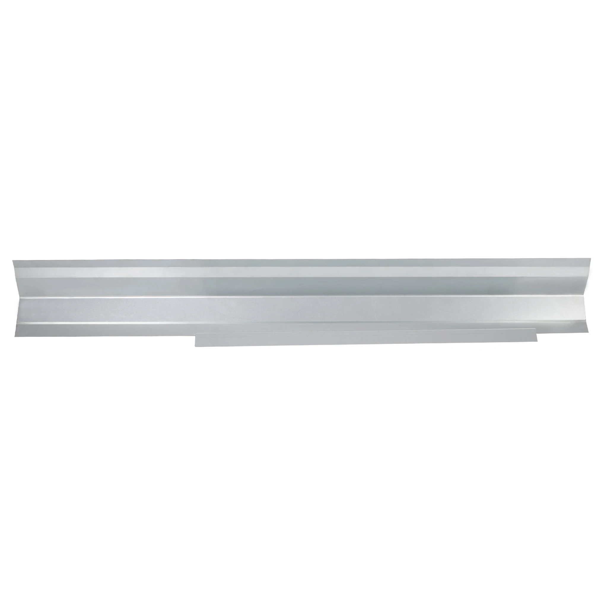 Slip-on Outer Rocker Panel For 07-13 08 09 Silverado Sierra 2 Door Standard Cab