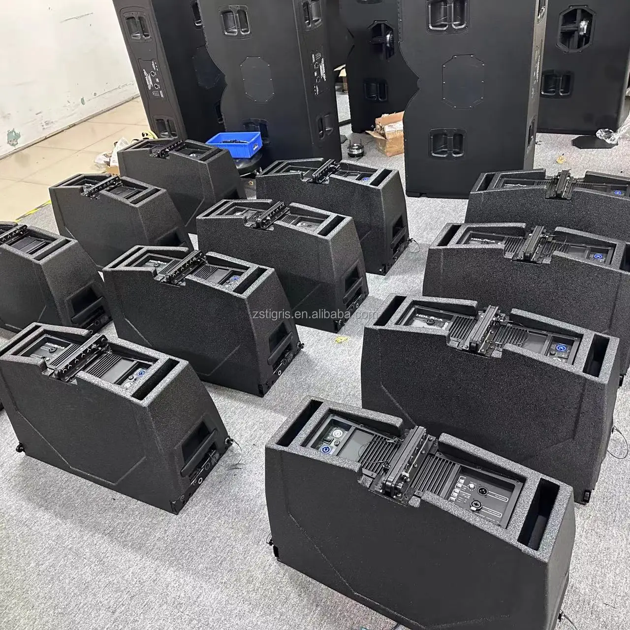Tigris sound HDL 20A двойной 10-дюймовый линейный громкоговоритель с активным питанием звуковая система Pro аудио rcf колонки