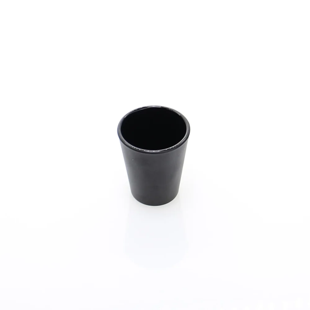 Glass Tequila Shot Glasses Business Gifts Machine Soda-lime Whiskey Glass Modern Wine Matte Black Made +matte Black 60 Ml CN;SHA