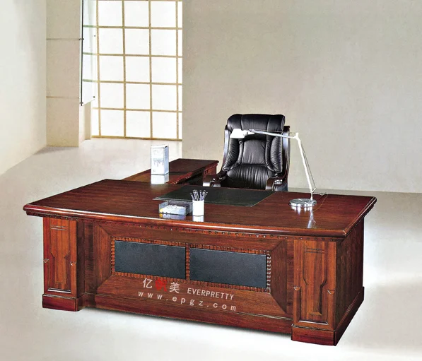 Luxury Modern Design Office Furniture Front Counter Executive Desk Table