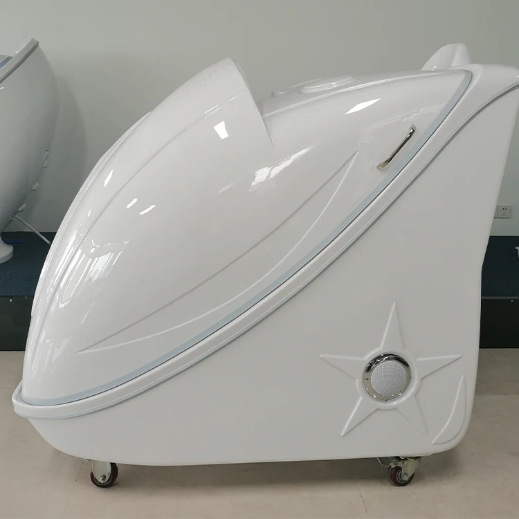 Portable Water Massage Body Relax Weight Loss Spa Capsule Dry Skin Whitening Capsules Spa Sauna Capsule With Ozone Generator