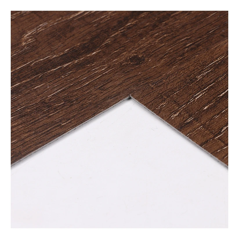 Cost-effective Glue Down Waterproof Gray Oak Flexible Floor Dry Back Vinyl Plank Wood Grain PVC Vinyl Floor for Indoor