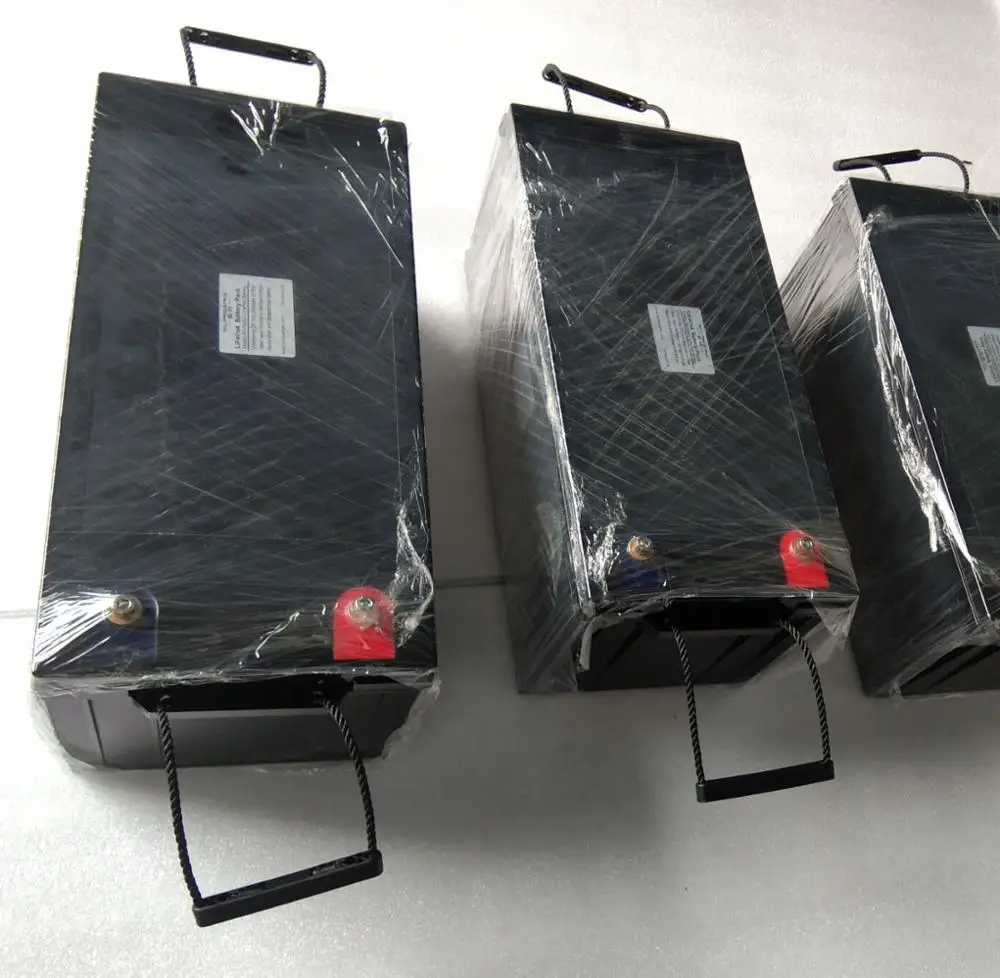 Deep Cycle Batteries 12V 300Ah 200Ah Lifepo4 Lithium Ion Solar Battery Pack for Accu Bateria 12v System