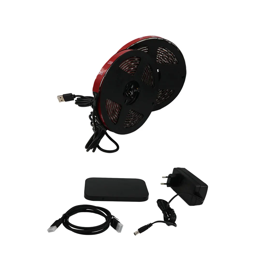 Sync box 65inch 120inch Plug and play no calibration no latency auto refill dream color 4K Tuya Alexa Google ambient led neon