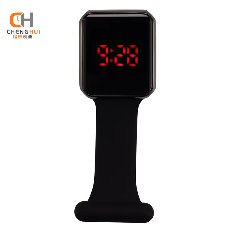 Высокое качество по индивидуальному заказу из нержавеющей стали лацкан брошь разноцветные цвета студенческие карманные часы для