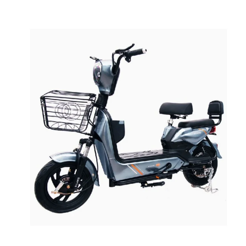 New listed price preferential lead acid battery electric scooter two wheeled vehicle people travel