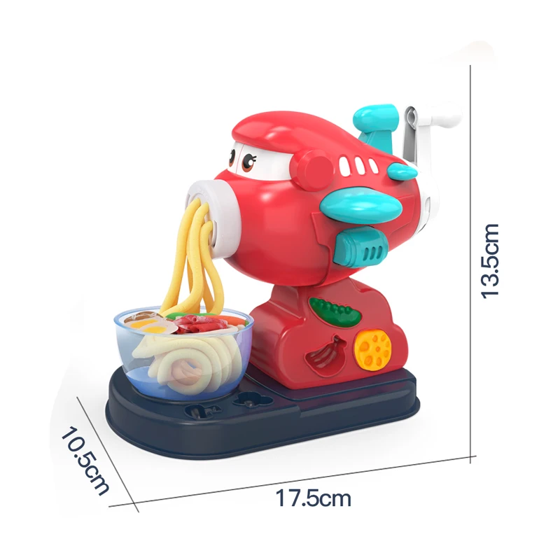 Новинка 2021 веселая цветная глина в форме самолета «сделай сам» Набор для игры тесто развивающая игрушка