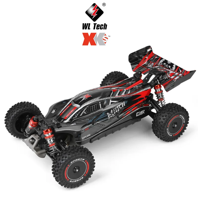 Wltoys 124010 1:12 High Speed Electric Four-Wheel Drive Radio Remote Control Electric Brushless Off-road Drift RC Car