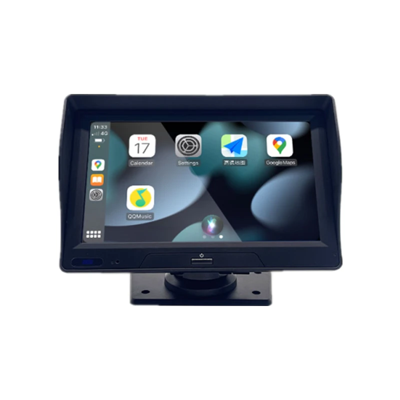 Aoedi A5 Touch Screen 7 Inch Android Auto App1e Carplay Wireless Mirror Link Function With Backup Camera