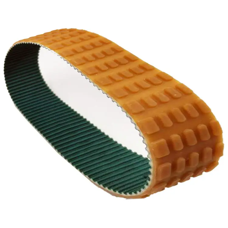 Automation Sausage Binding Machine Conveyor Belt with green cloth paz