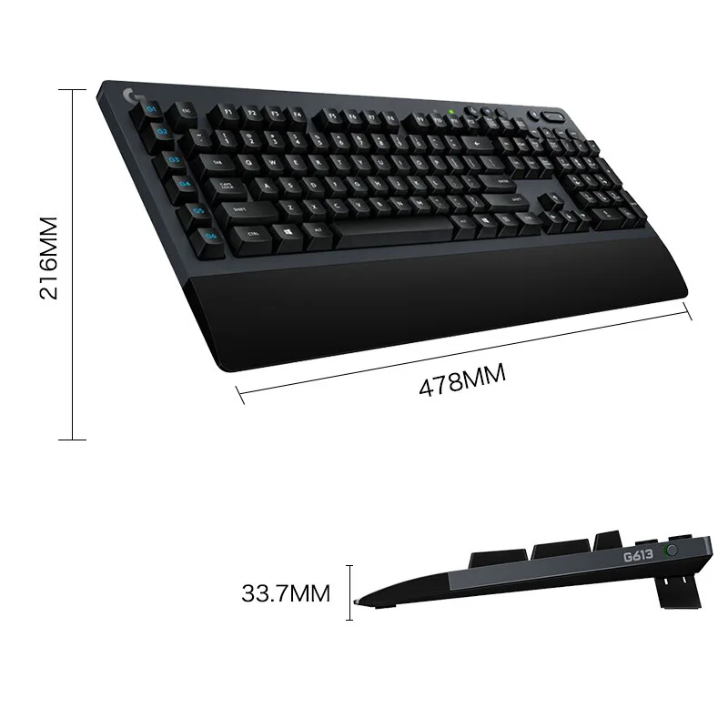 Беспроводная Механическая игровая клавиатура Logitech G613