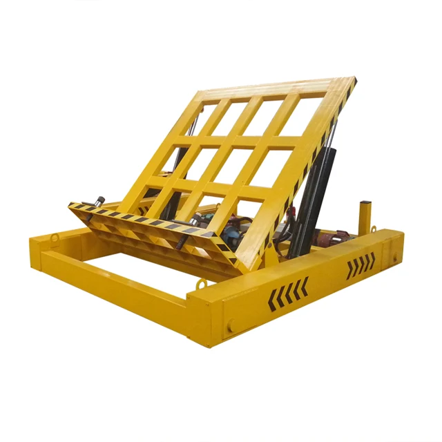 Hydraulic wired remote controller Stable structure Upender Turning machine