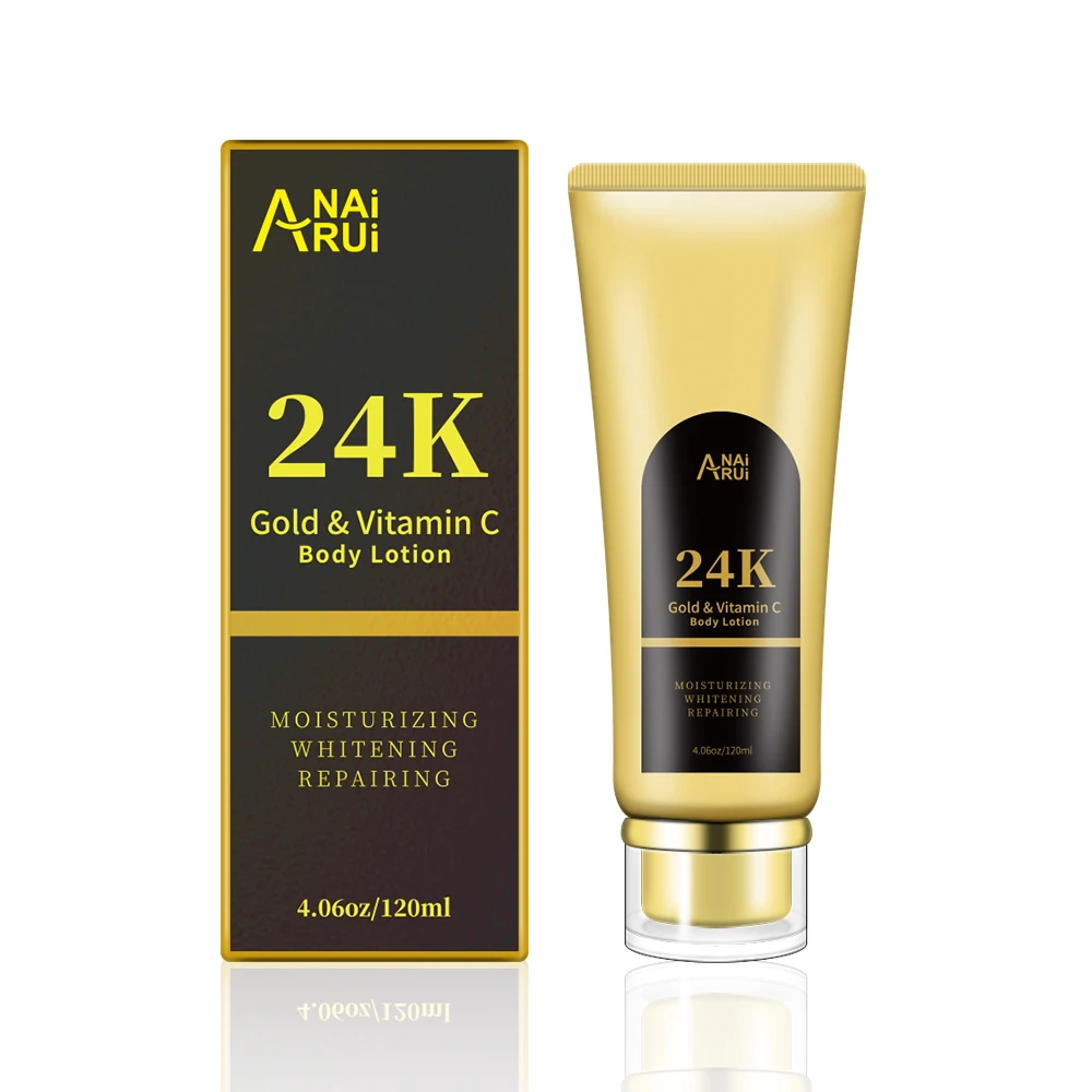 Private Label SkinCare Gift Set Skin Care Set 24k gold Cleanser Cosmetic Face Toner SkinCare