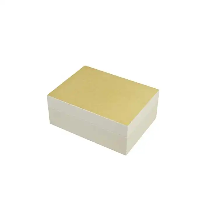 High Glossy Customized Earrings Packaging Ring Bracelet Necklace Wood Handmade Rectangle Jewelry Wooden Make up Case Box