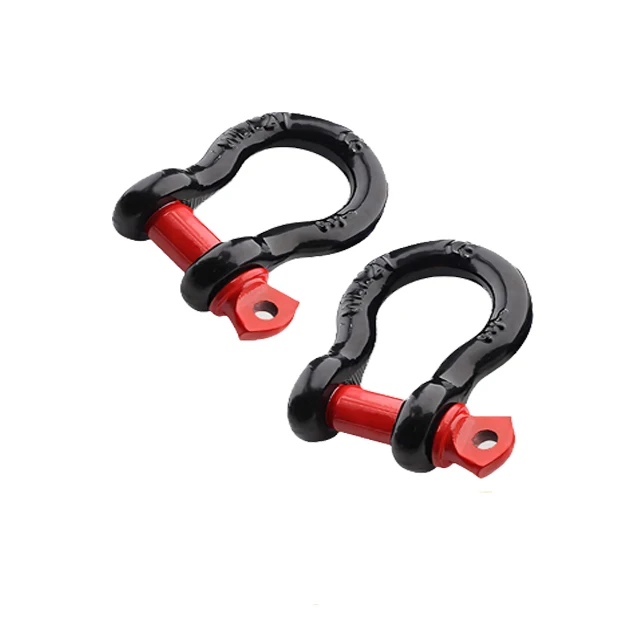 304 Stainless Steel d Shackle D-rings Screw in Shackle Horseshoe d Ring Diy k