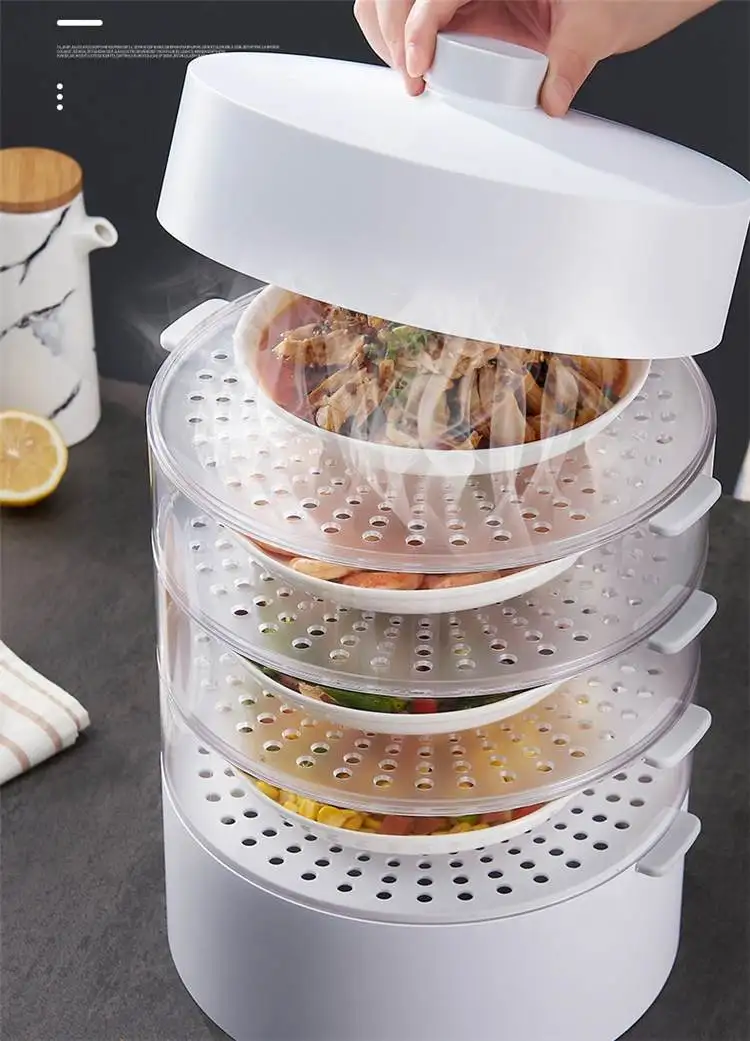 Wholesale Dust Proof Stackable Insulation Multi Layer Anti - Flies Refrigerator Dining Table Leftovers Storage Food Cover