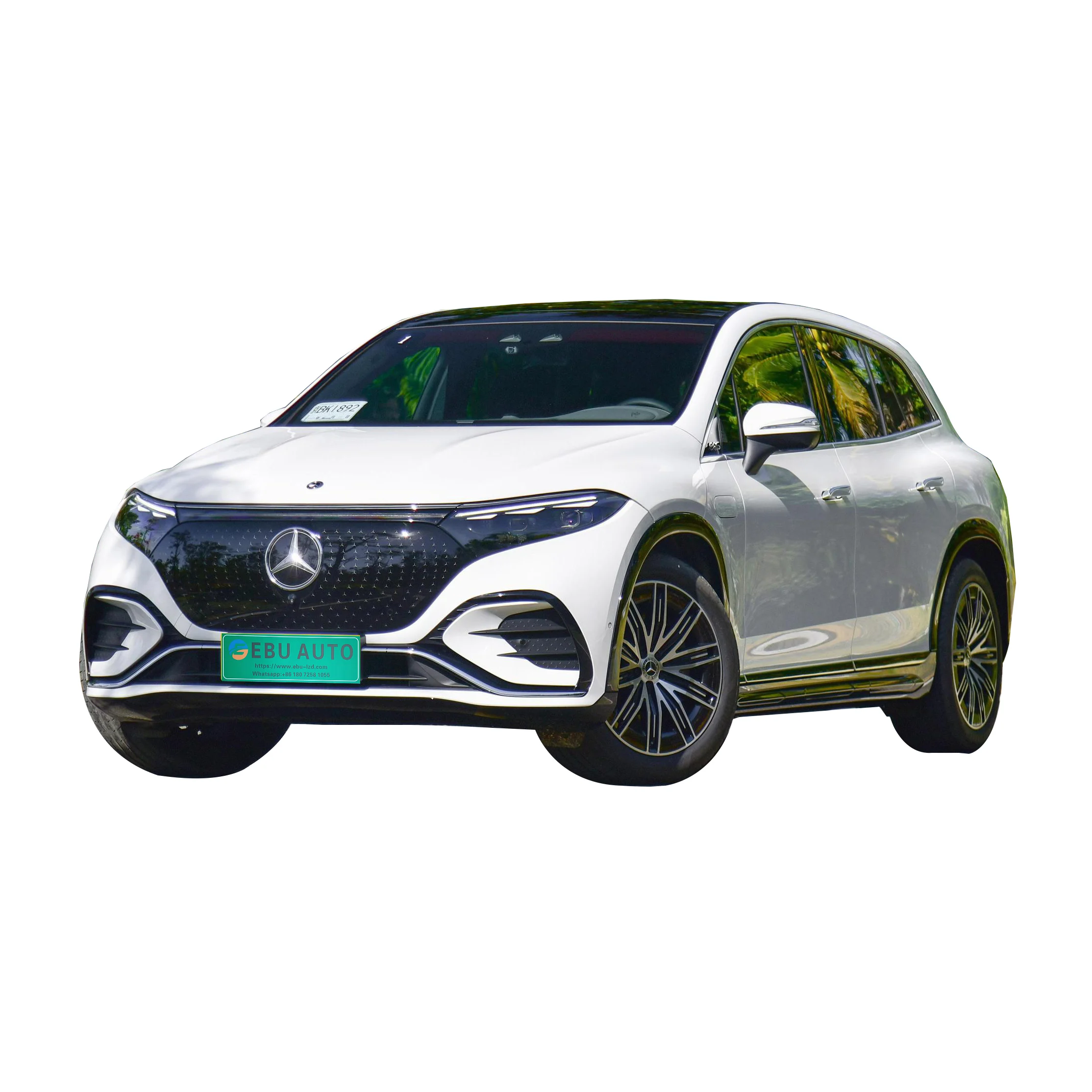 2022 2023 mercedes benz EQS suv 500 450 4MATIC High speed used electric car