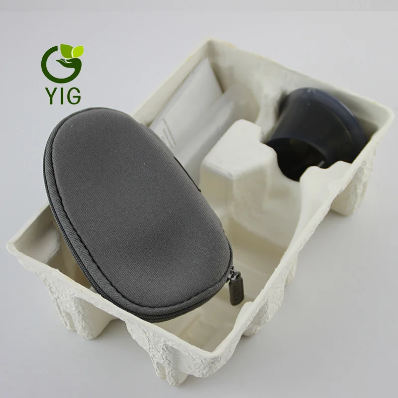 
Disposable Molded Paper Pulp brand packaging 