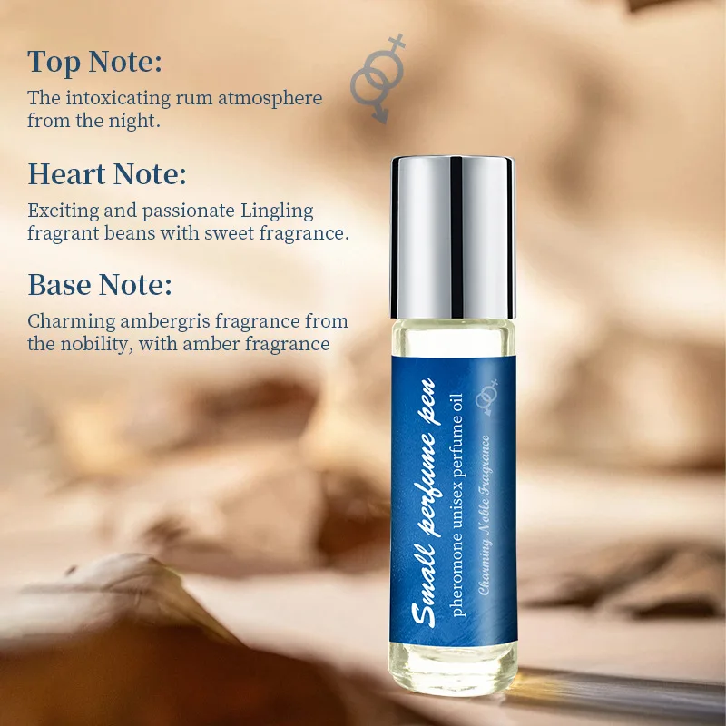 Free Sample Custom Roll-On Unisex Attractant Pheromone Cologne Fragrance Concentrated Original Arabic Perfume Oil For Men Women