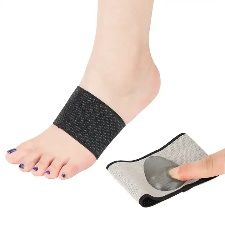 Hot SellingStanding All Day Plantar Fasciitis Cushioned Orthotic Insert Arch Support Orthopedic Insoles For Flat Feet