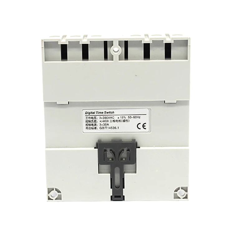 Hot Selling KG317T 3 Phase Timer 380V Three-phase motor Timing control switch 28 times on / off Timer switch